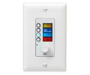 BSSEC4BV-WHT-M - BSS EC-4BV-WHT-US Ethernet Controller with 4 Buttons and Volume (White - US)