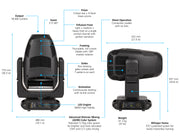 High End Systems Halcyon Silent, black
