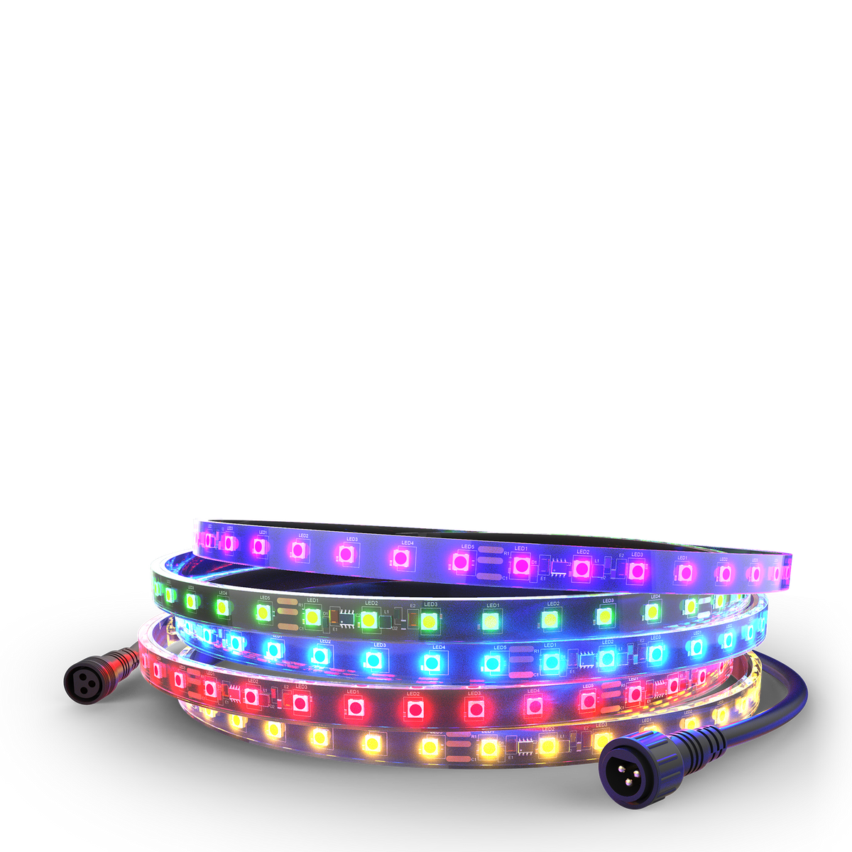 EPIX Flex 20 - Outdoor LED Strip, 20mm pixel pitch, 5 meters