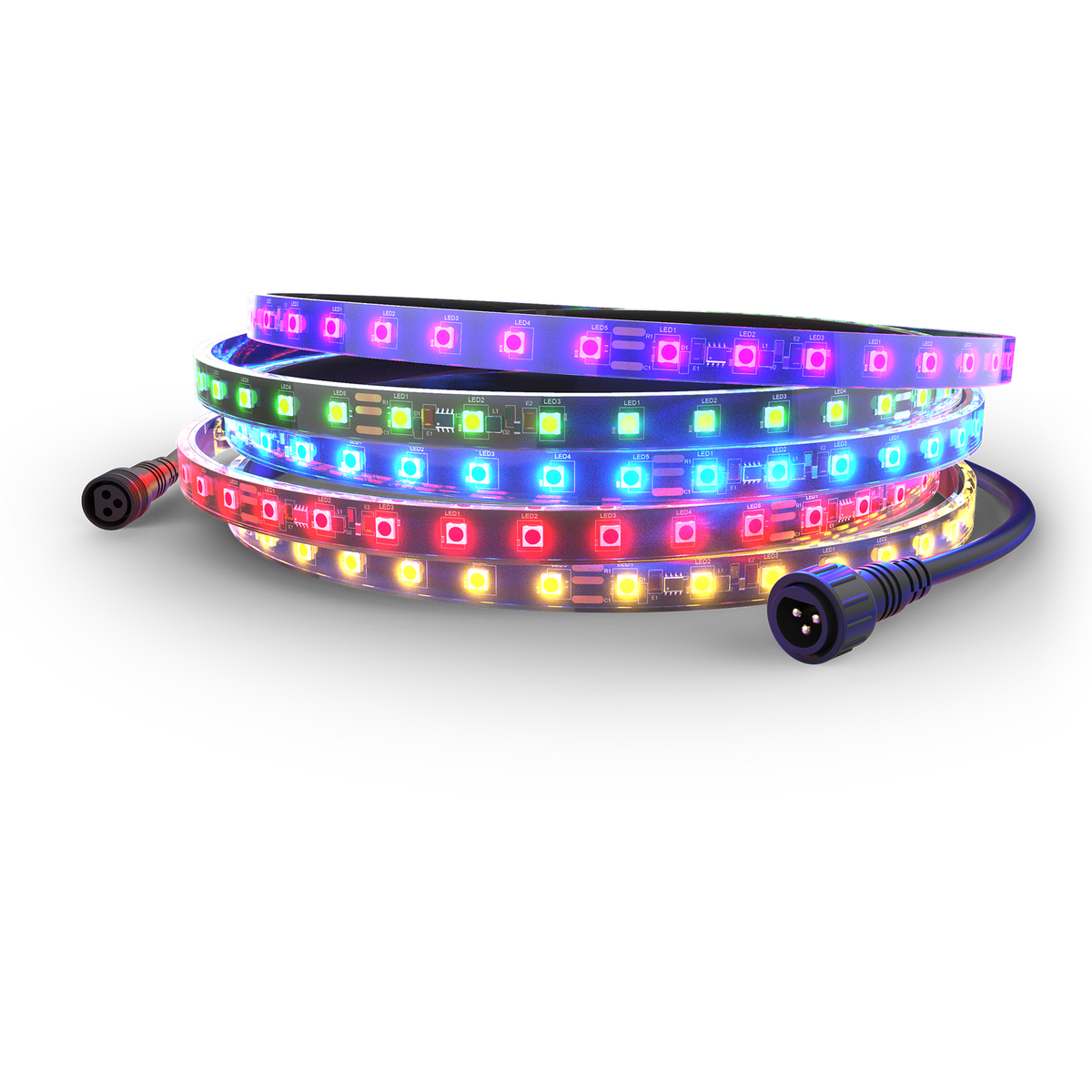 EPIX Flex 20 - Outdoor LED Strip, 20mm pixel pitch, 5 meters