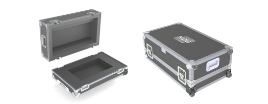 High End Systems Flex Hog road case
