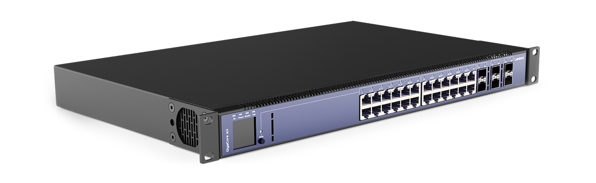 Luminex GigaCore 30i (1Gb) - 24x1G - 6x1G (SFP+)