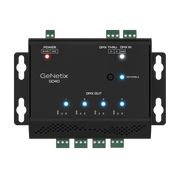GeNetix DIN 4 Port DMX Splitter
