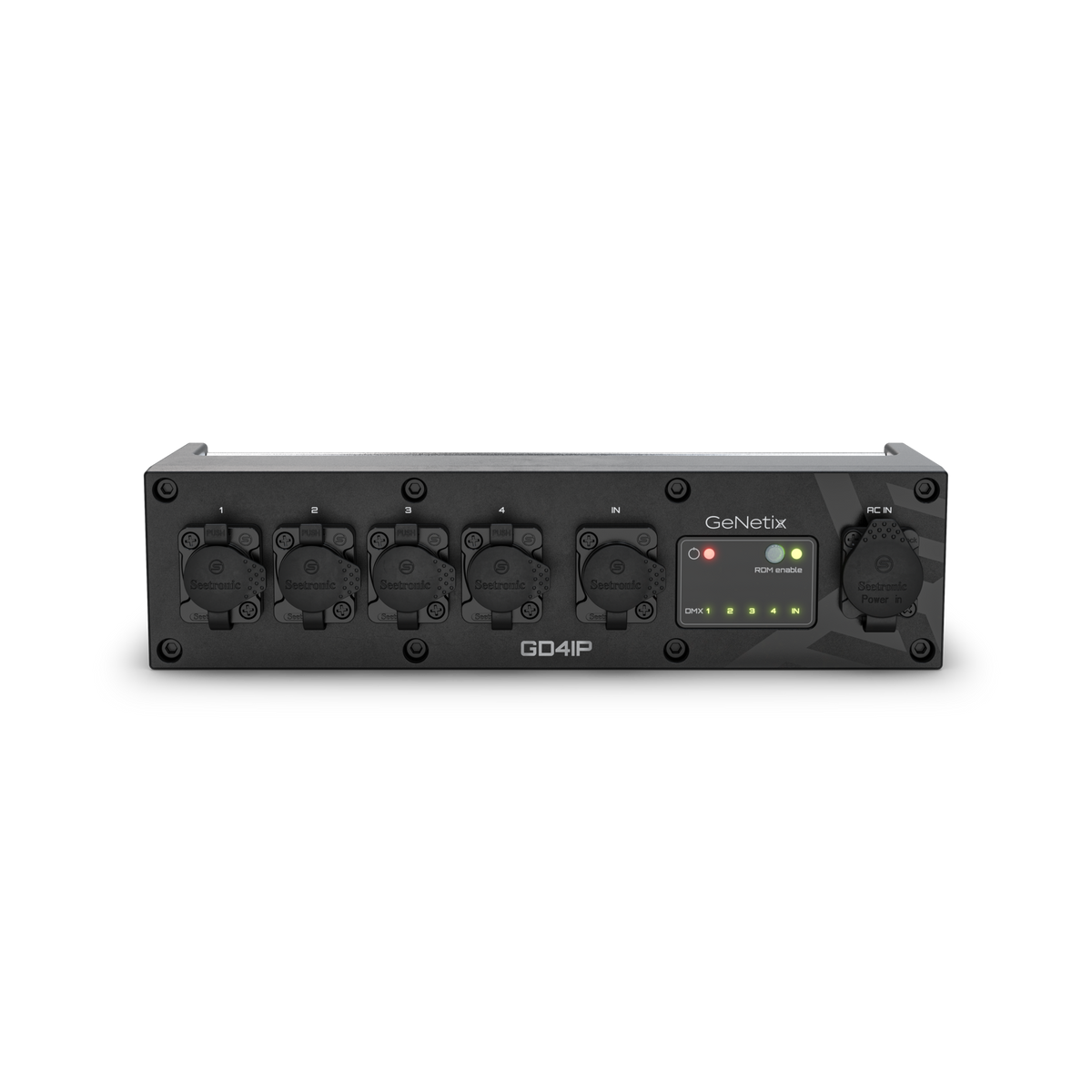 GeNetix GD4IP - 4-port IP Rated DMX Splitter