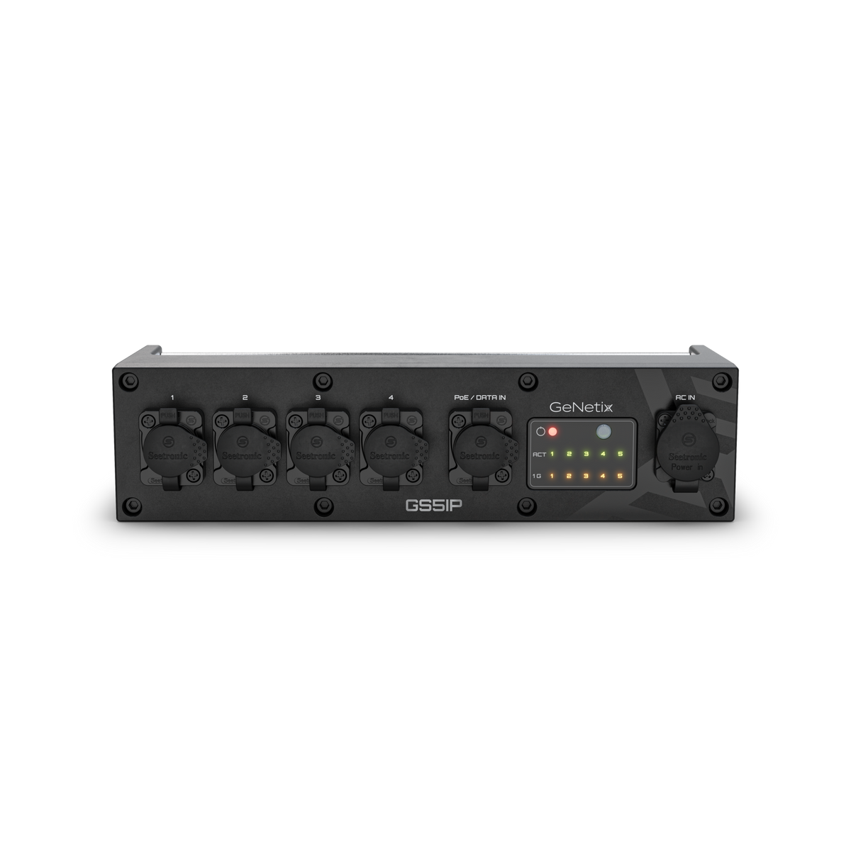GeNetix GS5IP - 5-Port IP Rated Unmanaged Switch