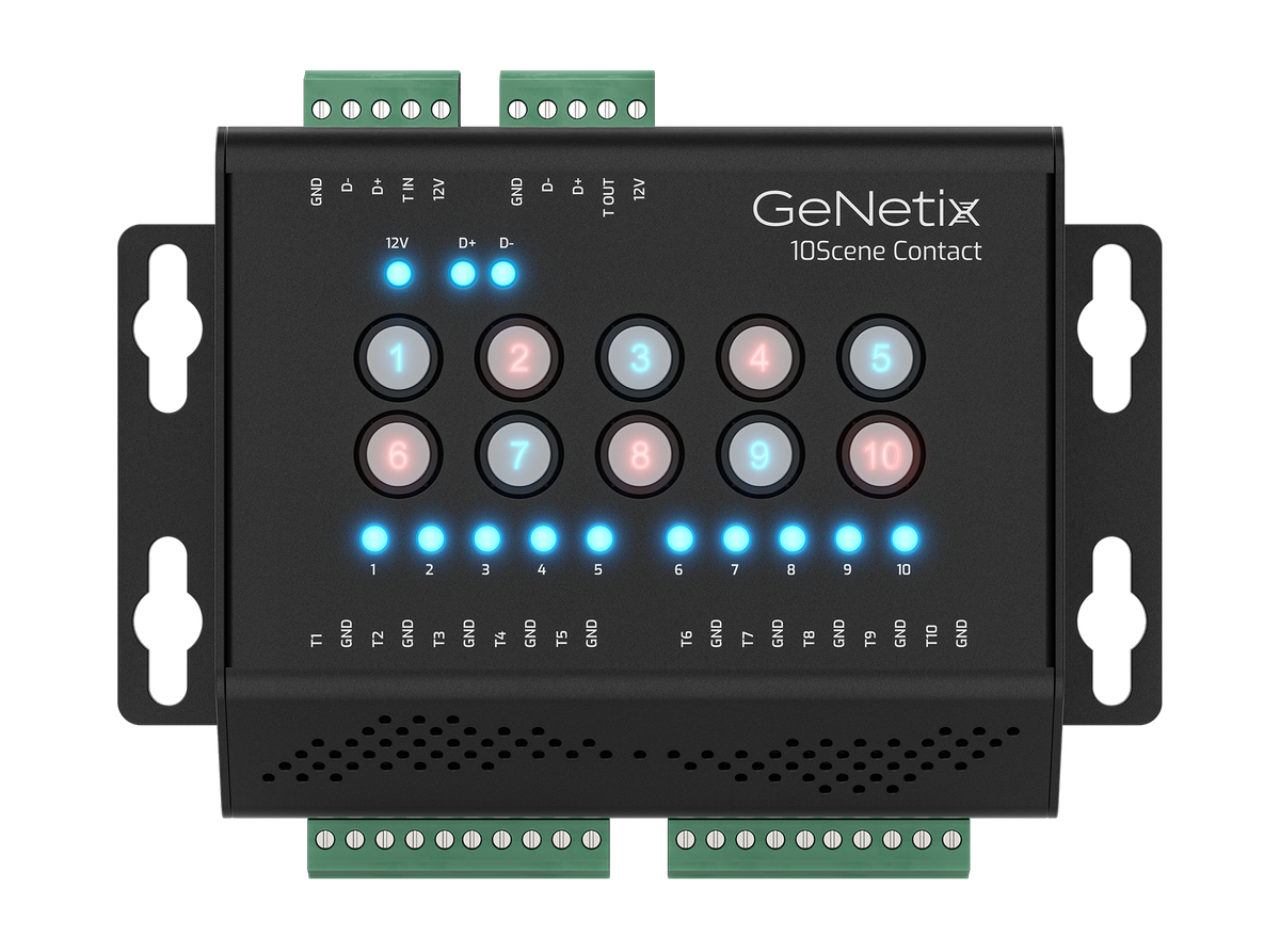 GeNetix 10Scene Contact