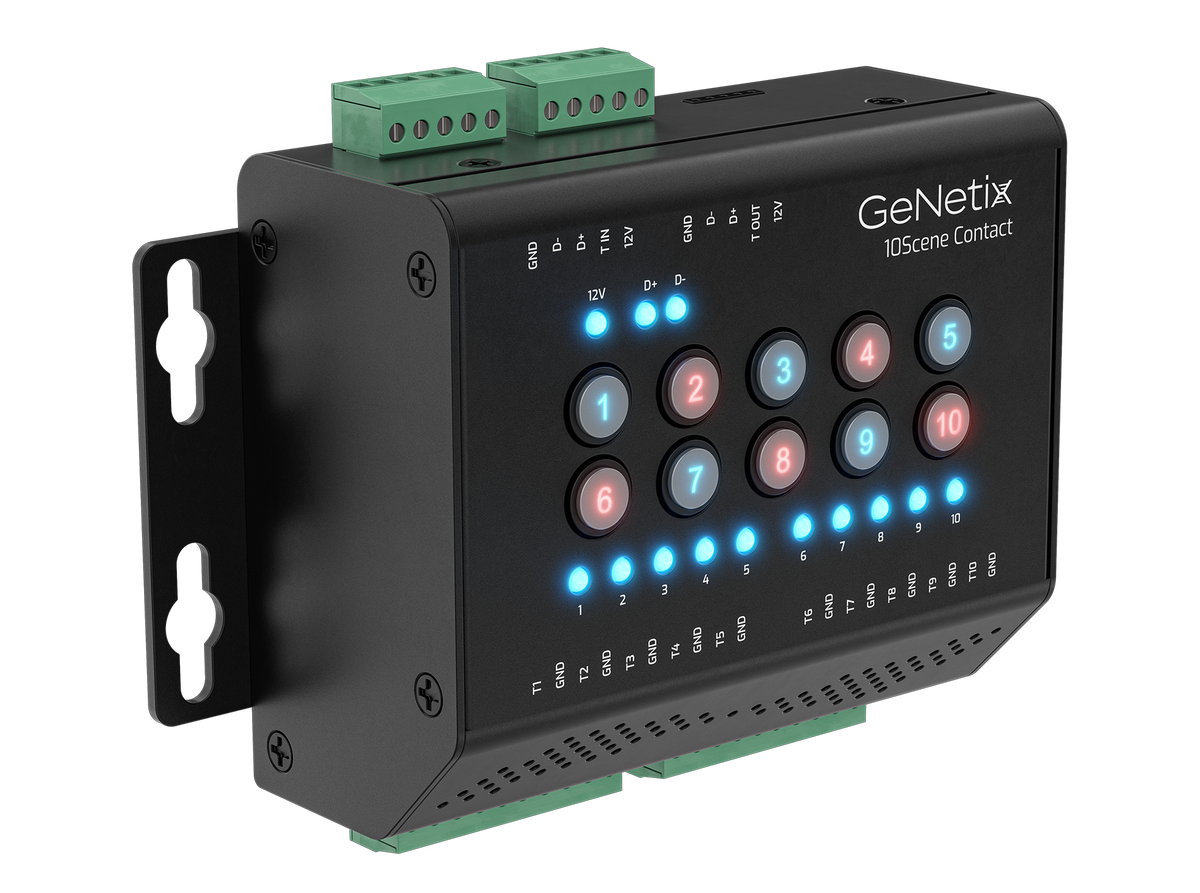 GeNetix 10Scene Contact