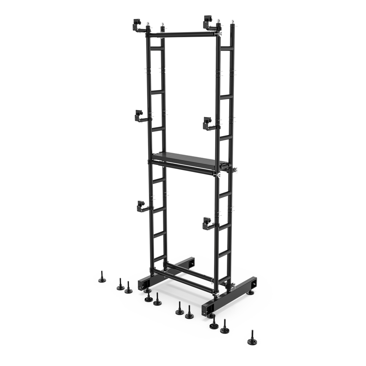 Ground Stack Kit, works with REM Rental and F-series video panels