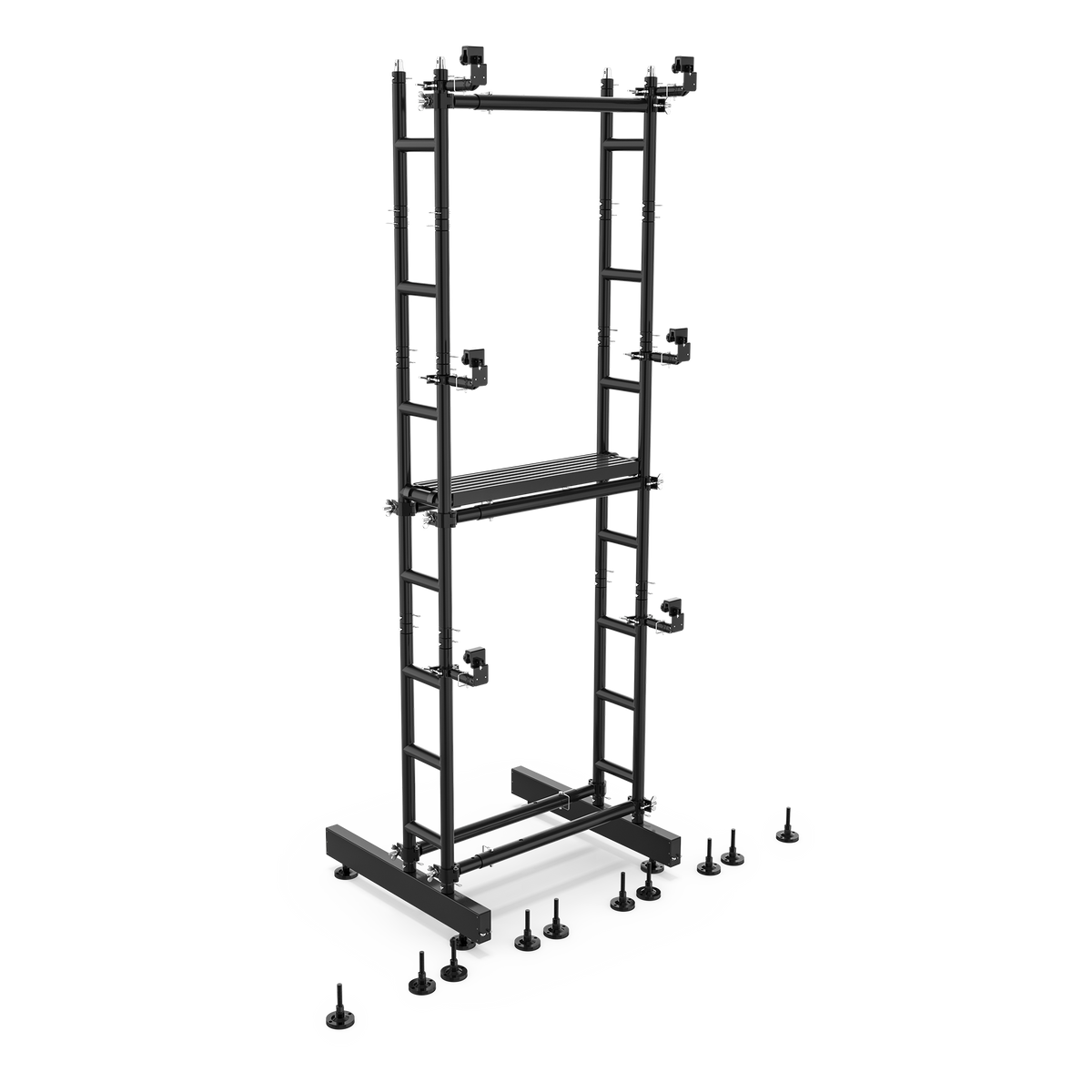 Ground Stack Kit, works with REM Rental and F-series video panels