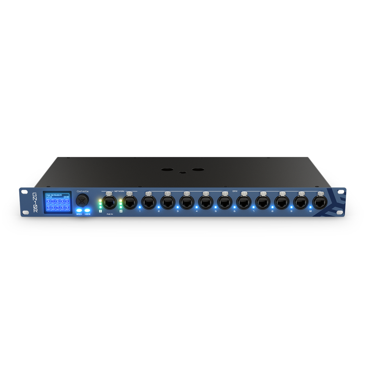 GeNetix GN10R - Install 10 Port Node RJ45 Connectors