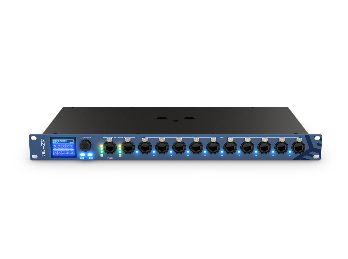 GeNetix GN10R - Install 10 Port Node RJ45 Connectors