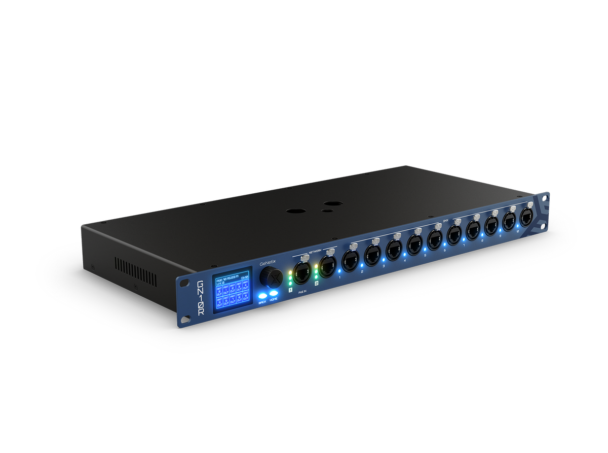 GeNetix GN10R - Install 10 Port Node RJ45 Connectors