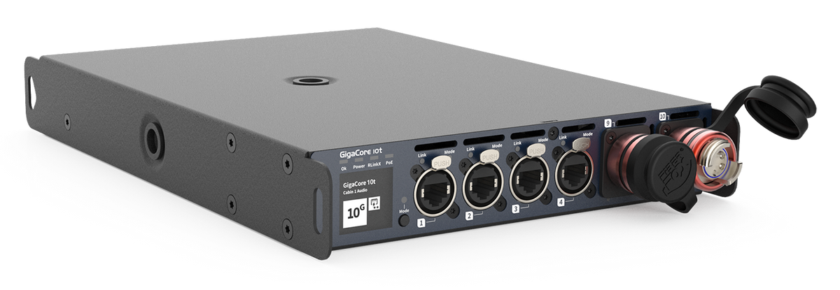 Luminex GigaCore 10t -1G- (8 etherCON)