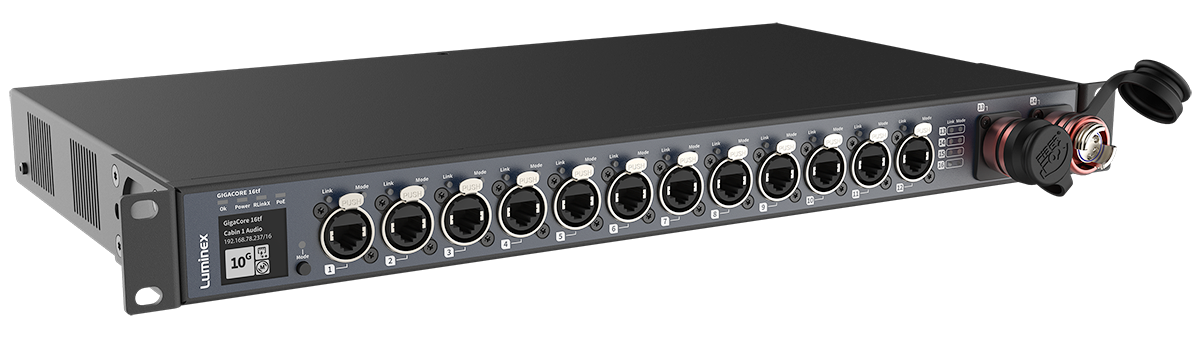 Luminex GigaCore 16tf 1G POE NDM/NDM/0/0/NDM/NDM