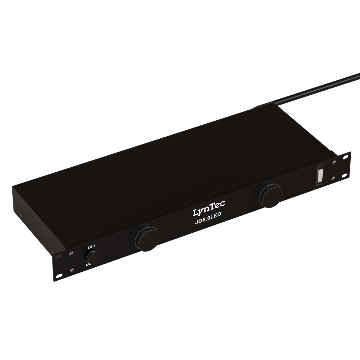 LynTec JG8LED 1U 8-Outlet Power Conditioner with LED Lights
