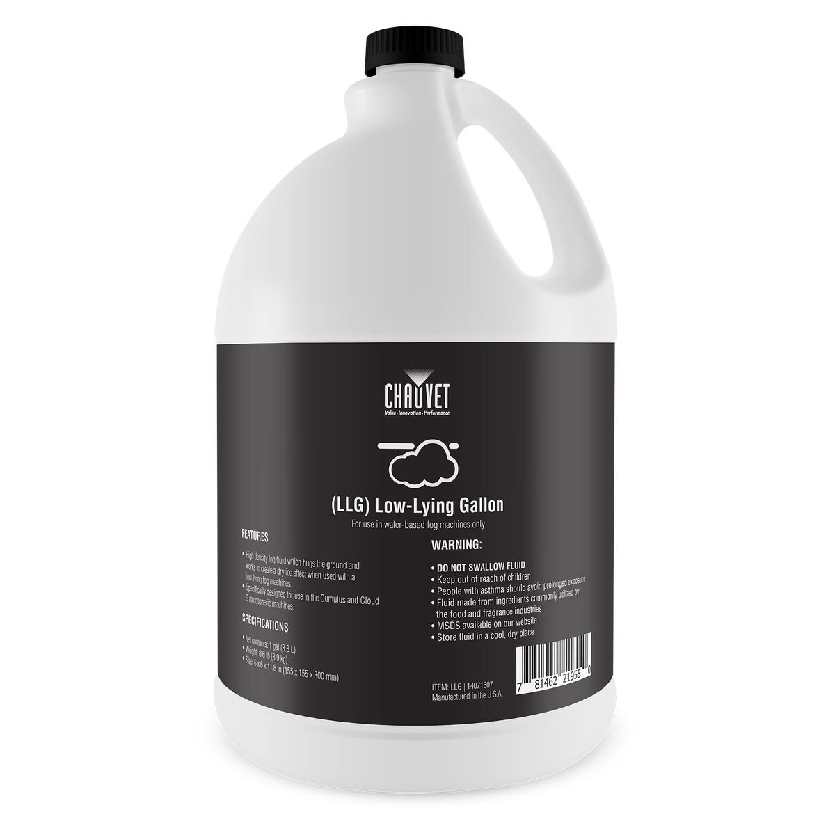Low-Lying Fluid