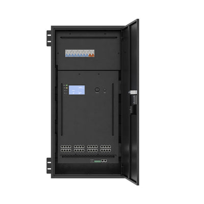 LOGIC Wall Panel - 16 Port