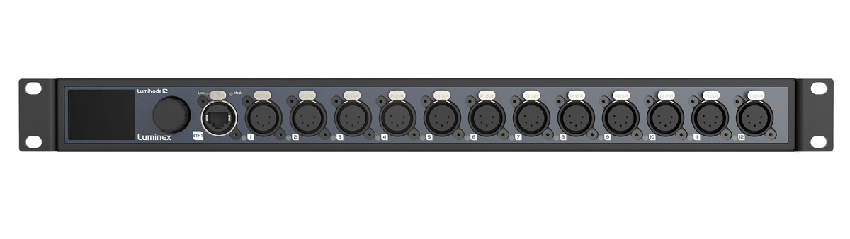 Luminex LumiNode 12 (16 Processing engines & 12 DMX ports)