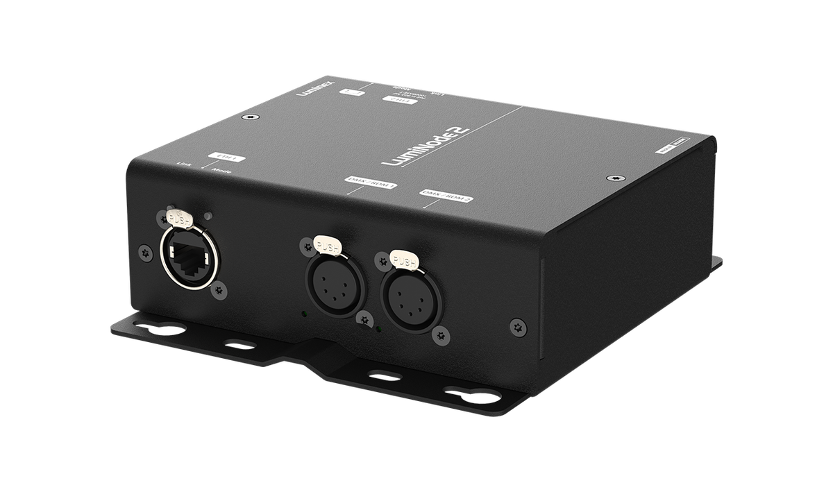 Luminex LumiNode 2 (4 Processing engines & 2 DMX ports)
