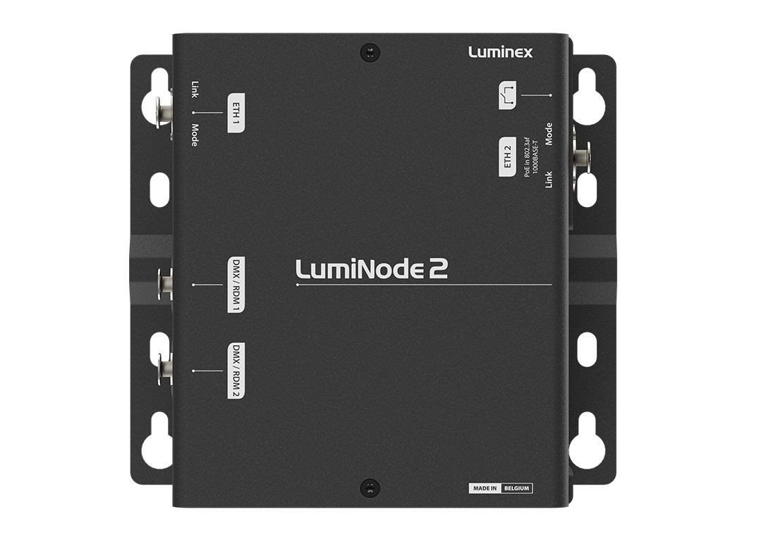 Luminex LumiNode 2 (4 Processing engines & 2 DMX ports)