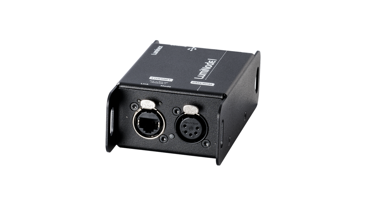 Luminex LumiNode 1 (2 Processing engines & 1 DMX port)