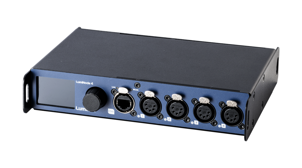Luminex LumiNode 4 (6 Processing engines & 4 DMX ports)