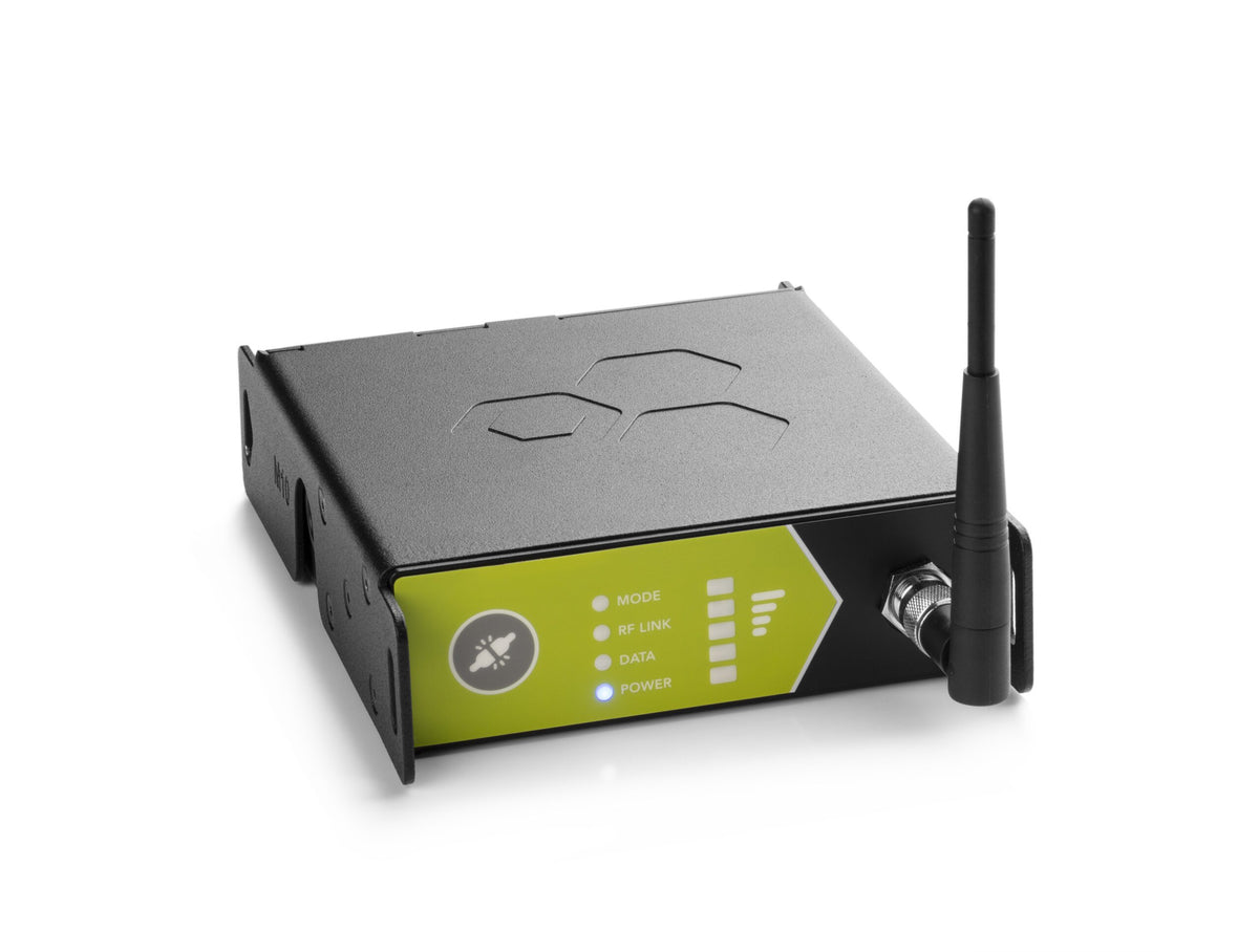 LUNA Single Universe DMX transceiver with Bluetooth