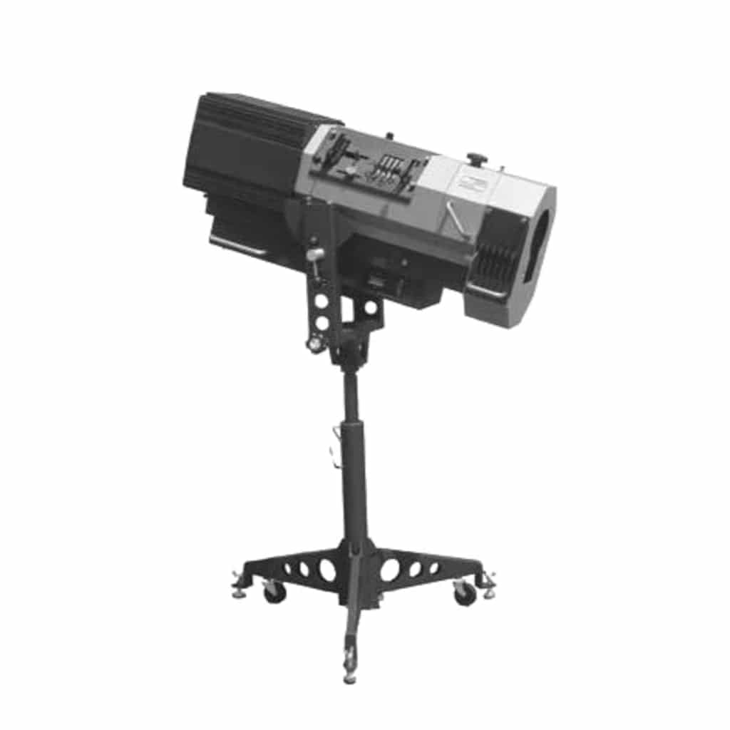 Lycian M2 Short Throw Lens Module (shown on a complete M2 followspot)