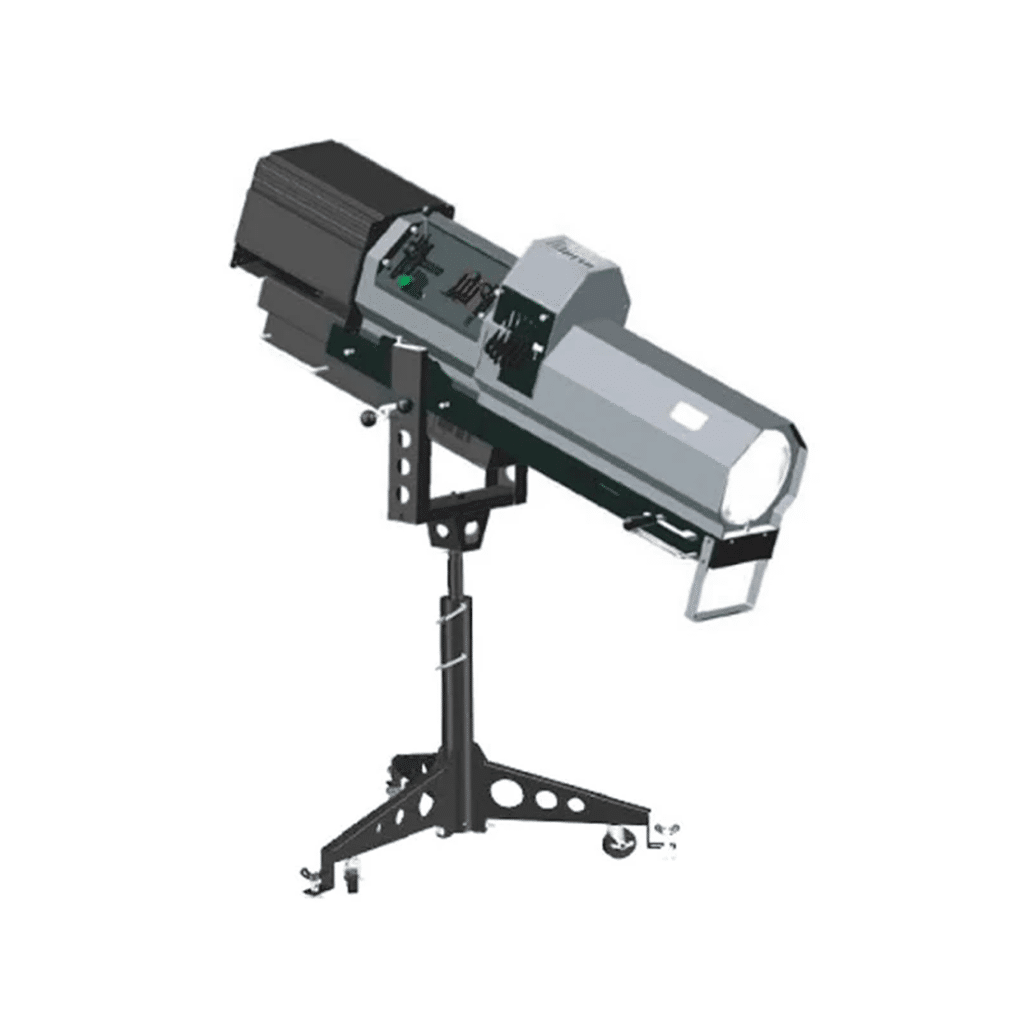 Lycian M2 Medium Throw Lens Module (shown on a complete M2 followspot)