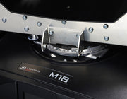 Pan travel limiter fitted to a JB Lighting M18