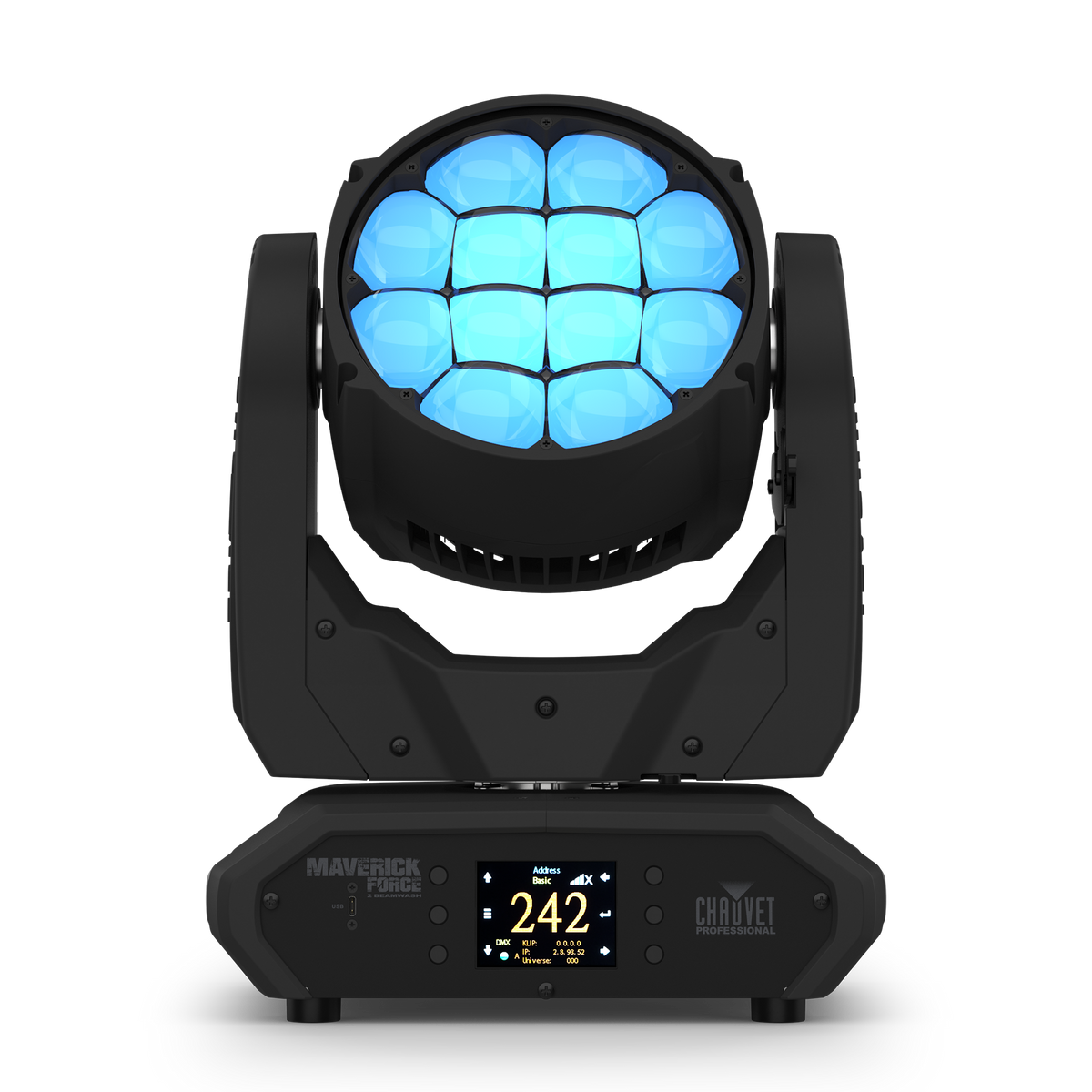 Maverick Force 2 BeamWash