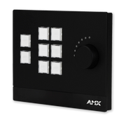 FG2102-08-BL - AMX MCP-108-BL Massio™ 8-Button ControlPad - Black