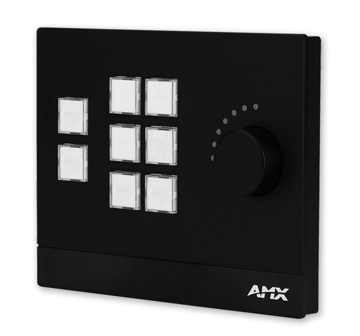 FG2102-08-BL - AMX MCP-108-BL Massio™ 8-Button ControlPad - Black