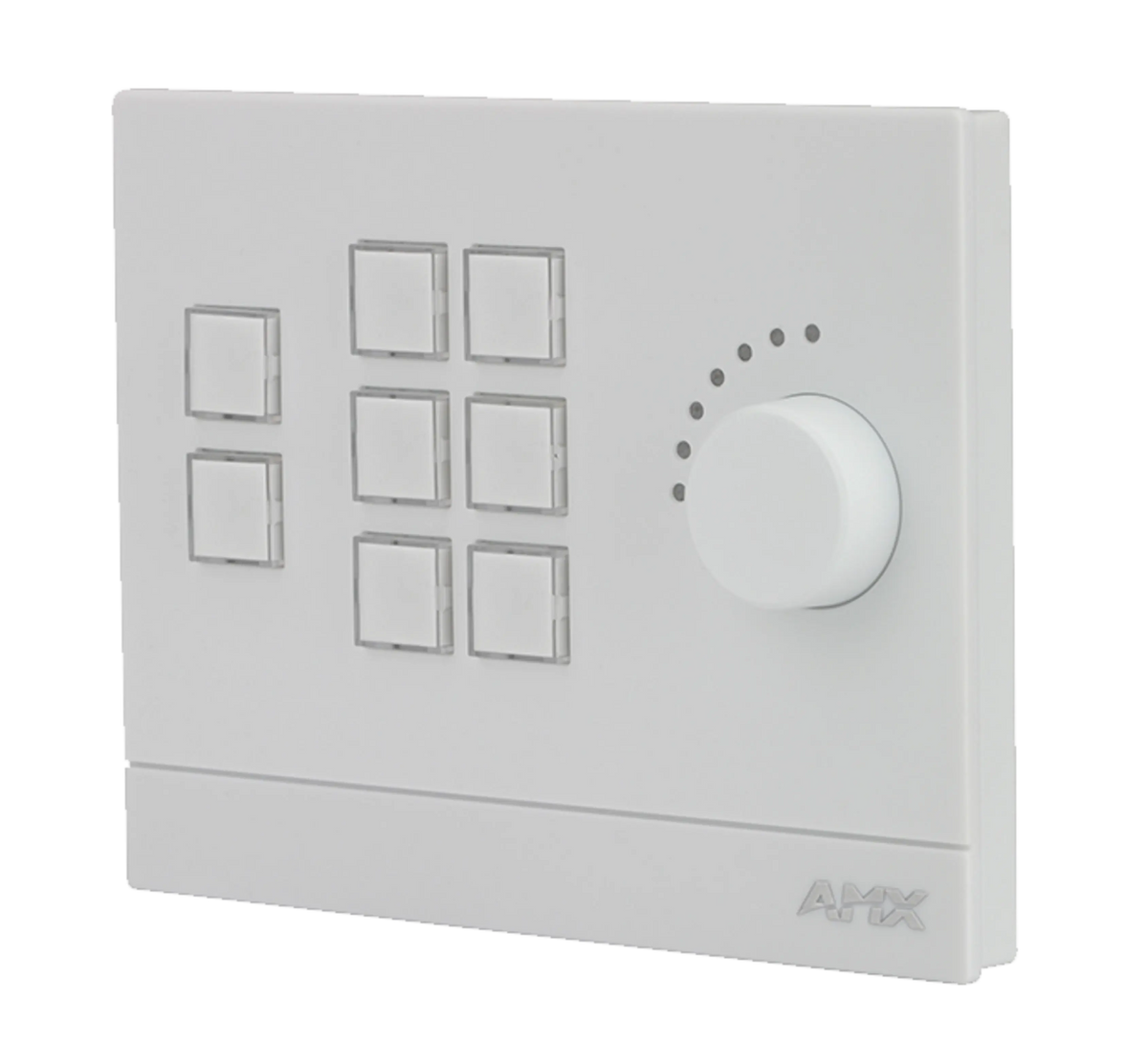 FG2102-08-W - AMX MCP-108-WH Massio™ 8-Button ControlPad - White