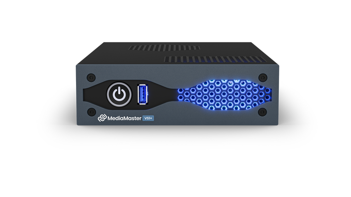 MediaMaster VS1+ Media Server