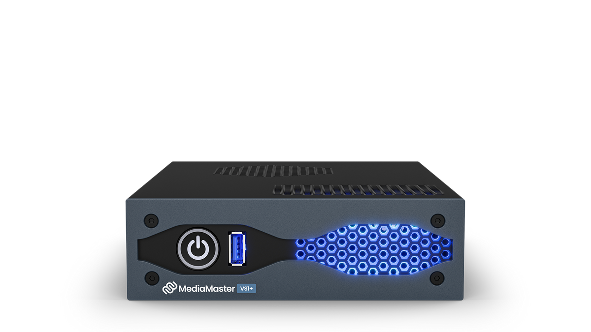 MediaMaster VS1+ Media Server
