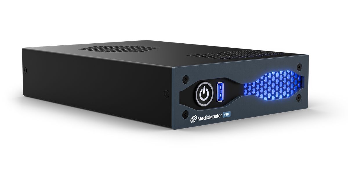 MediaMaster VS1+ Media Server