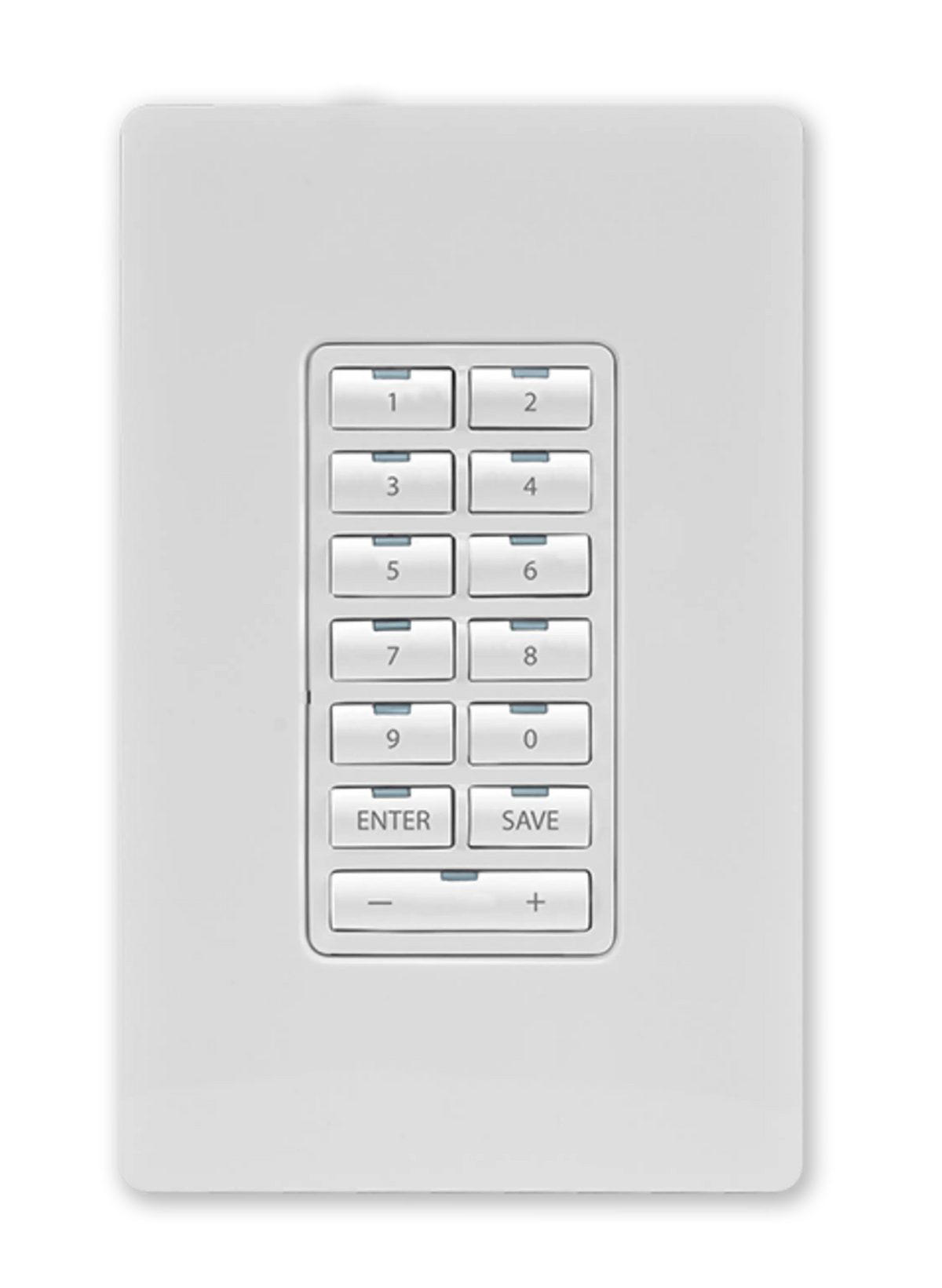 FG5793-02-WH - AMX MET-13E-WH Metreau Keypad 13-button WHITE