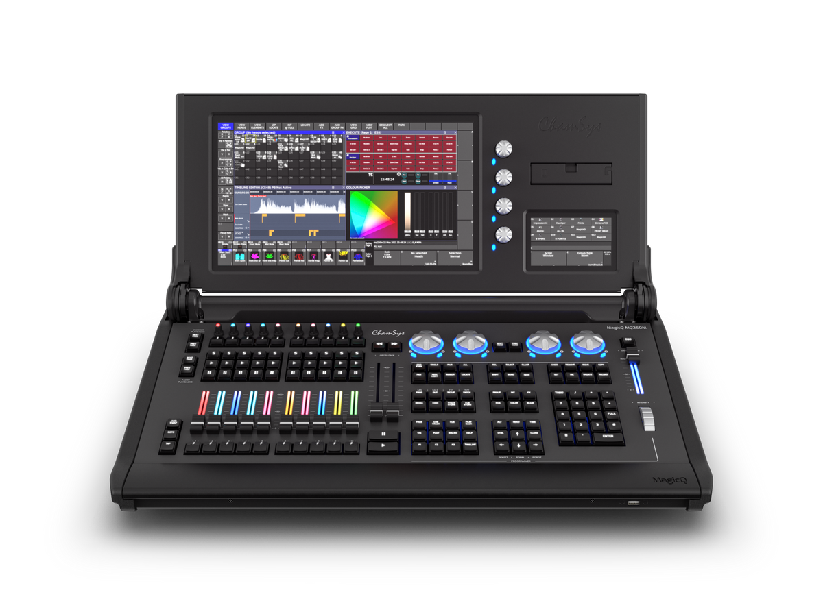 MagicQ MQ250M Stadium Console, 64 Universes