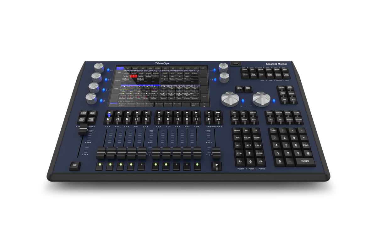 MagicQ MQ50 Compact Console