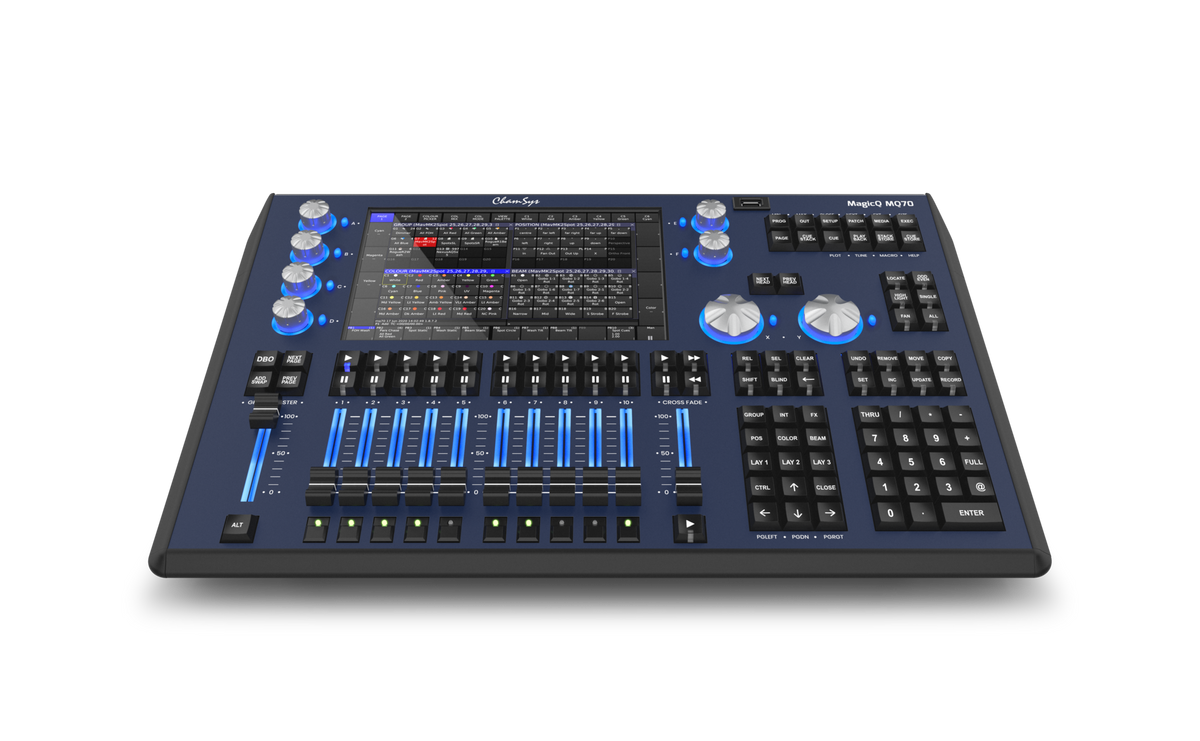 MagicQ MQ70 Compact Console