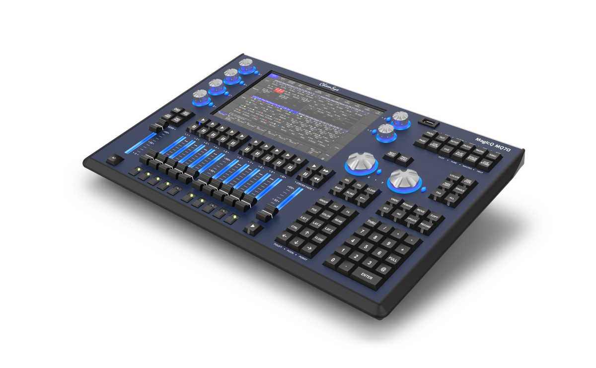 MagicQ MQ70 Compact Console