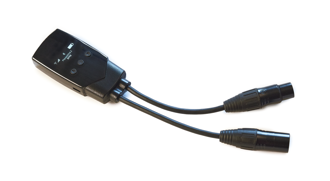 MoonLite2 Portable, rechargeable CRMX transceiver