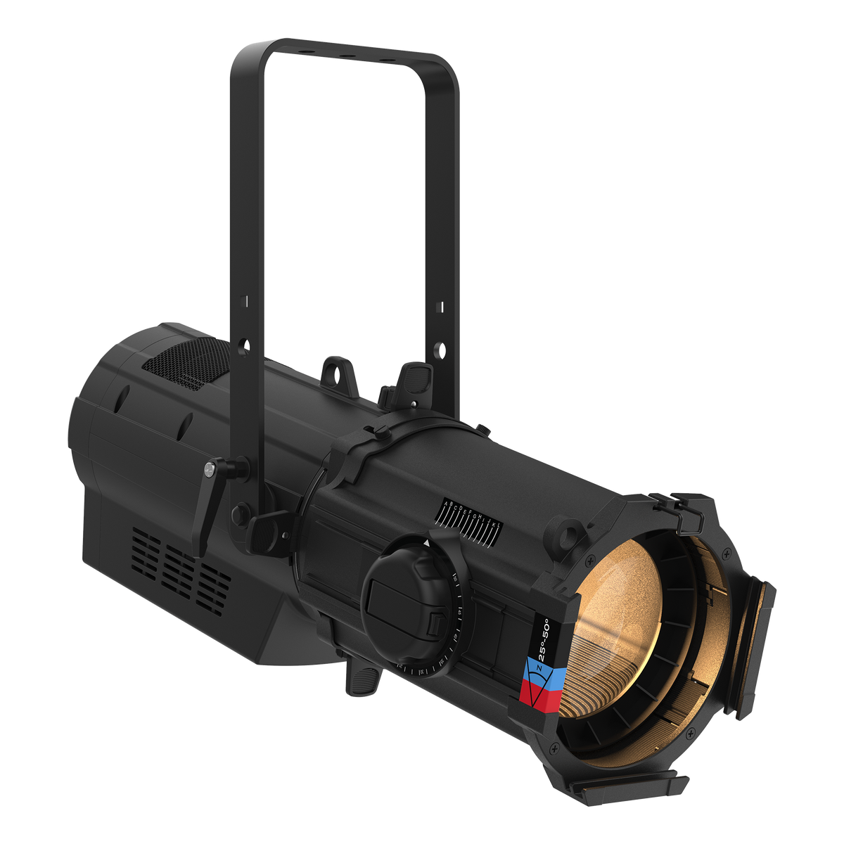 25°-50° ZOOM - Ovation Ellipsoidal HD Lens Tube