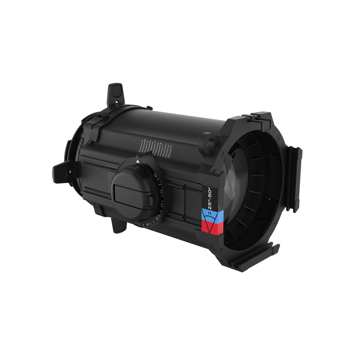 25°-50° ZOOM - Ovation Ellipsoidal HD Lens Tube