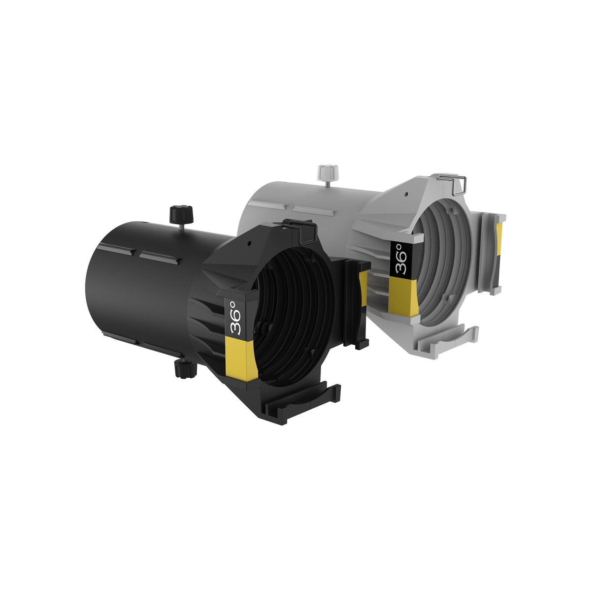 36° - Ovation Ellipsoidal HD Lens Tube (WHITE Housing)