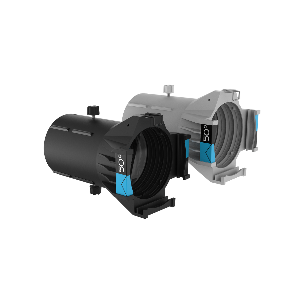 50° - Ovation Ellipsoidal HD Lens Tube (WHITE Housing)