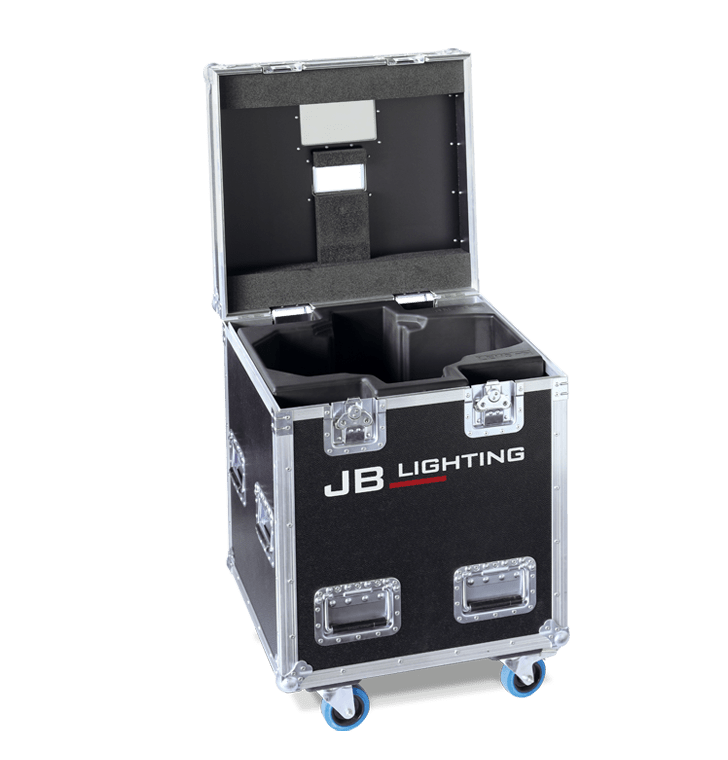 Amptown single flight case for JB Lighting P18 / M18