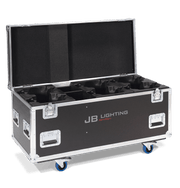 Amptown 6-fixture flight case for JB Lighting P5