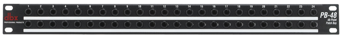 DBXPB48V - DBX PB-48 Patch Bay